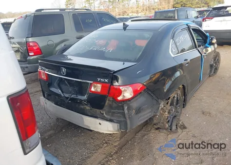 2013 Acura Tsx 2.4 from USA, damaged, VIN JH4CU2F43DC002433